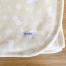 Cobertor de Enrolar para Bebê Microsoft Bunny Bege