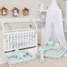 Colchonete Infantil para Bebê e Kids Benício Botanical