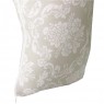 Almofada de Amamentação para Bebê Damask Branco