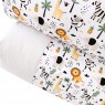 Kit Cama Solteiro 3 Peças Selva (Colchão 1,88 x 0,88)