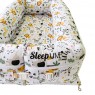 Bercinho Portátil Ninho para Bebê Sleep UM Master (1,00m x 60cm x 15cm) Selva