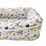 Bercinho Portátil Ninho para Bebê Sleep UM Master (1,00m x 60cm x 15cm) Selva