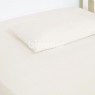 Lençol para Berço/Mini Cama 1 Peça Ajustável (colchão até 150 x 70 x 12cm) - Percal 180 Fios Marfim c/ Elástico