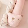 Rolo Master Plush Urso Aisha Rosa (2m)