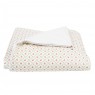 Edredom de Mini Cama Dupla Face e Duvet Estampa Kate Rose