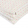 Edredom de Mini Cama Dupla Face e Duvet Estampa Kate Rose