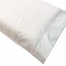 Par de Fronhas Solteiro Percal Branco
