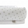 Colchonete Infantil / Kids Master (1,40m x 93cm x 12cm) Stars Cinza