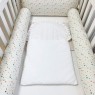 Porta Bebê Percal Acetinado Branco