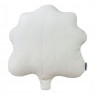 Almofada Folha Plush Branco