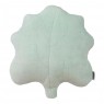 Almofada Folha Plush Verde Mint