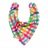 Babador Bandana para Bebê Colorê