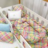 Bercinho Portátil Ninho para Bebê Sleep UM Colorê