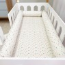 Kit Montessoriano Mini Cama Rolinho 4 Peças Popcorn (Colchão 1,50 x 0,70)