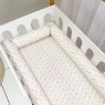 Kit Montessoriano Mini Cama Rolinho 4 Peças Popcorn (Colchão 1,50 x 0,70)