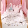 Kit Montessoriano Mini Cama Rolinho 4 Peças Princesa (Colchão 1,50 x 0,70)