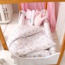 Kit Montessoriano Mini Cama Rolinho 4 Peças Princesa (Colchão 1,50 x 0,70)