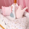 Kit Montessoriano Mini Cama Rolinho 4 Peças Princesa (Colchão 1,50 x 0,70)