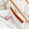 Rede para Cama Montessoriana Dupla Face Arco Iris