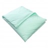 Edredom Duvet Solteiro com Zíper 2,20 x 1,43 - Percal Verde