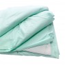 Edredom Duvet Solteiro com Zíper 2,20 x 1,43 - Percal Verde