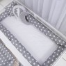 Kit Montessoriano Mini Cama Rolinho 4 Peças Sky Cnz (Colchão 1,50 x 0,70)