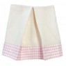 Saia para Berço Pregão Windsor Rosa