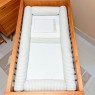 Kit de Berço Rolinho 7 Peças Estampa - Windsor Bege