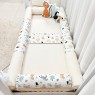 Kit Montessoriano Mini Cama Rolinho 10 Peças Felice Safari (Colchão 1,50 x 0,70)