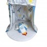 Tenda de Teto Infantil 3 Peças Infanto Espacial