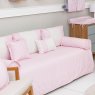 Kit Cama Babá 9 Peças com Saia Windsor Rosa