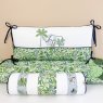 Kit Rolinho Mini Cama 4 Peças Estampa Floresta (Colchão 1,50 x 0,70)