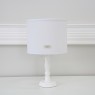 Abajur para Quarto de Bebê Vintage Valencia Branco