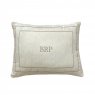 Almofada Benício Personalizado Linho Bege