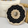 Almofada Donuts Preto