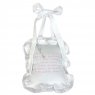 Almofadinha para Bebê Oração Santo Anjo do Senhor Rosa