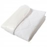 Protetor de Colchão Mini Cama Impermeável Branco