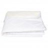 Protetor de Colchão Mini Cama Impermeável Branco