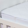 Protetor de Colchão Mini Cama Impermeável Branco