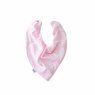 Babador Bandana para Bebê Boston Rosa