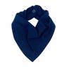 Babador Bandana para Bebê Malha Marinho