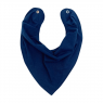 Babador Bandana para Bebê Malha Marinho