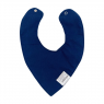 Babador Bandana para Bebê Malha Marinho