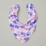 Babador Bandana para Bebê Elefantinho Rosa