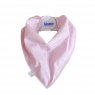 Babador Bandana para Bebê 100% Algodão Xadrez Rosa