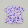 Conjunto Batinha para Bebê 3 Peças Elefantinho Rosa - Tamanho Único