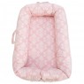 Bercinho Portátil para Bebê Sleep UM Jardim Secreto Arabesco Rosa