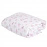 Edredom de Mini Cama Dupla Face e Duvet Estampa Josephine