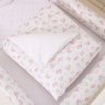 Edredom de Mini Cama Dupla Face e Duvet Estampa Josephine