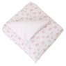 Edredom de Mini Cama Dupla Face e Duvet Estampa Josephine